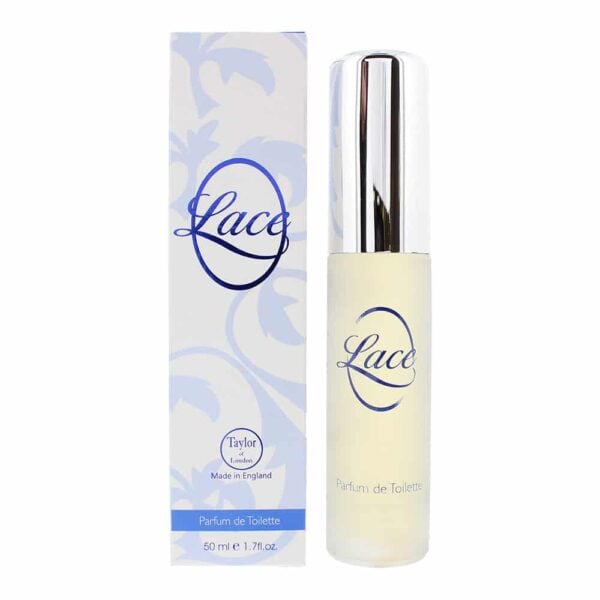 Taylor of London Lace Concentrated Cologne 50ml Spray - Image 2