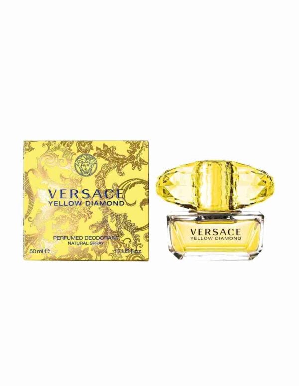 Versace Yellow Diamond Deodorant Spray 50ml