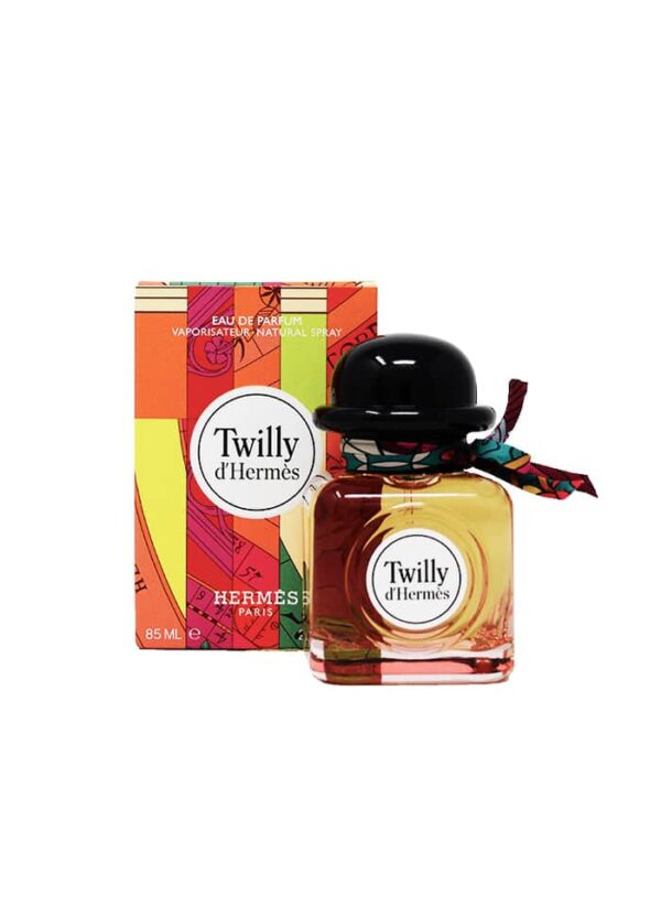 Hermes Twilly d'Herm?s Gift Set 50ml EDP + 1 x Knotting Card + 1 x Silk-Tie Ribbon - Image 2