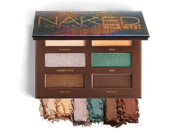 Urban Decay Naked Wild West Eyeshadow Palette 6g