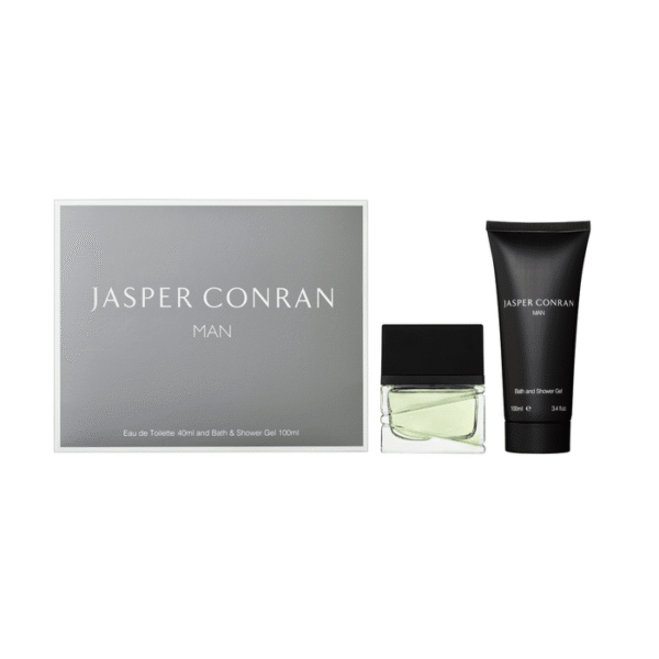 Jasper Conran Man Gift Set 40ml EDT + 100ml Shower Gel
