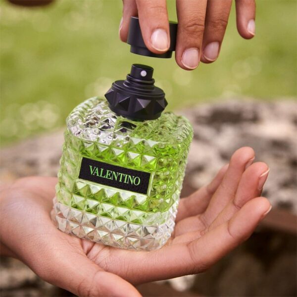 Valentino Donna Born in Roma Green Stravaganza Eau de Parfum 100ml Spray - Image 3