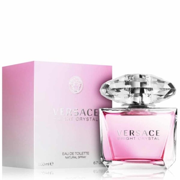 Versace Bright Crystal Eau de Toilette 200ml Spray