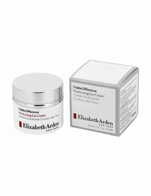 Elizabeth Arden Visible Difference Moisturizing Eye Cream 15ml - Image 2