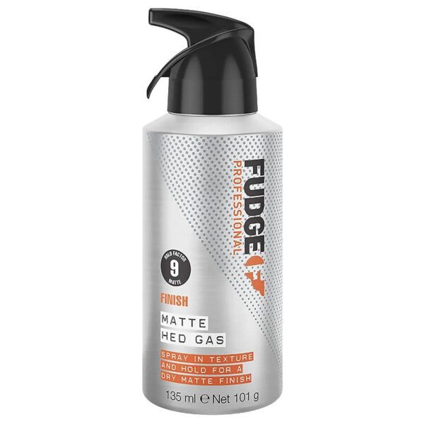 Fudge Professional Matte Hed Gas Hair Spray 100g
