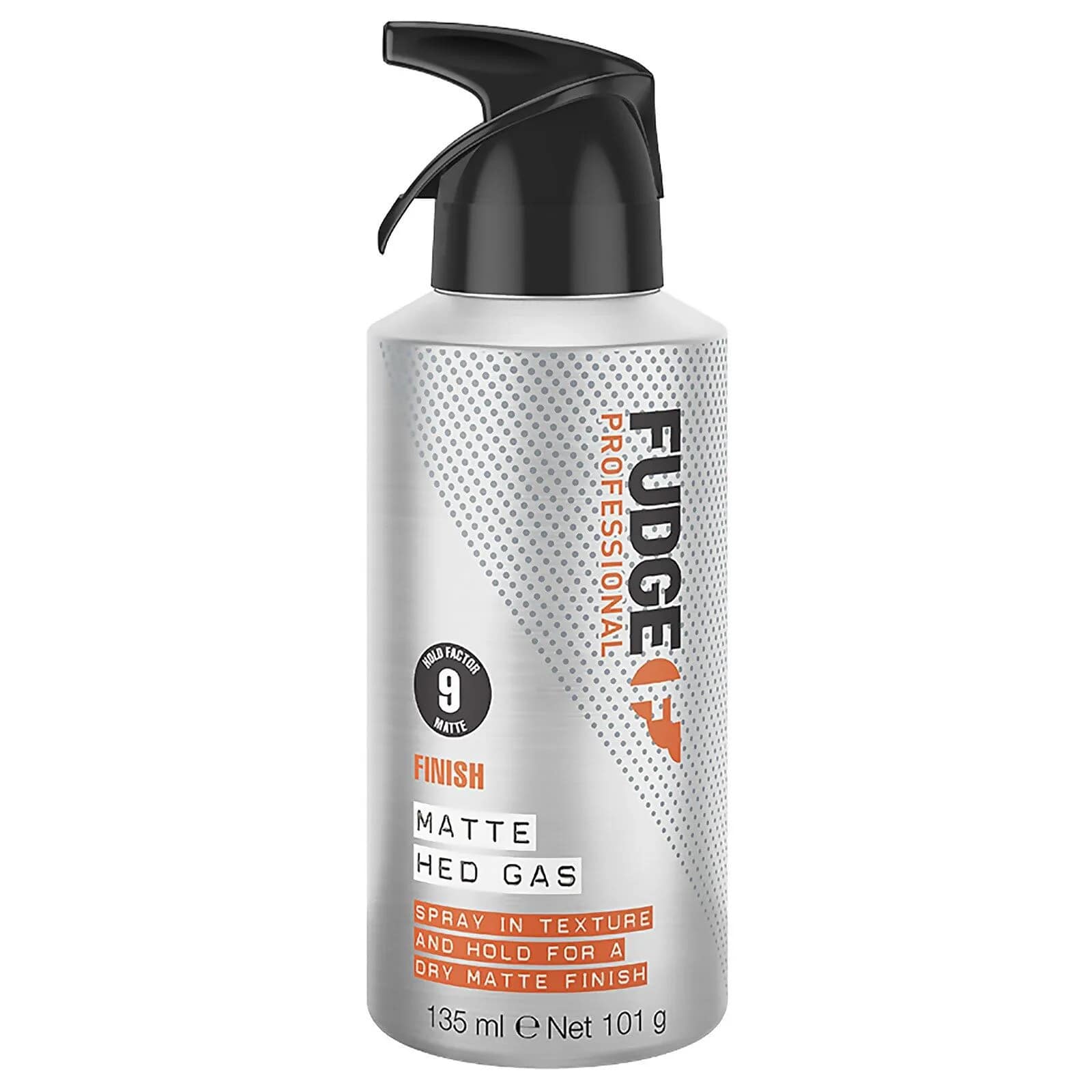 a6973c08580de21bd17c6ca65f44dea4_fudge-matte-hed-gas-100gr Fudge Professional Matte Hed Gas Hair Spray 100g - Image 1