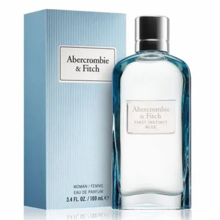 Abercrombie & Fitch First Instinct Blue for Her Eau de Parfum 100ml Spray