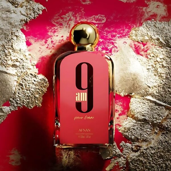 Afnan 9AM Pour Femme Eau de Parfum 100ml Spray - Image 3