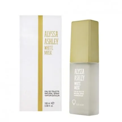Alyssa Ashley White Musk Eau de Toilette 100ml Spray