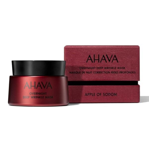 Ahava Apple of Sodom Overnight Deep Wrinkle Mask 50ml