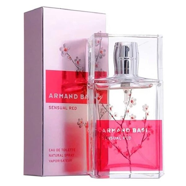 Armand Basi Sensual Red Eau de Toilette 100ml Spray
