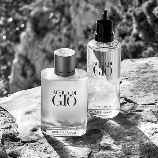 Giorgio Armani Acqua Di Gio Eau De Toilette 150ml Refillable Spray - Image 4