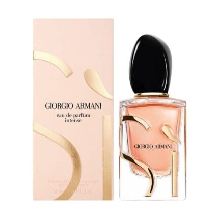 Giorgio Armani Si Eau De Parfum Intense 50ml Refillable Spray