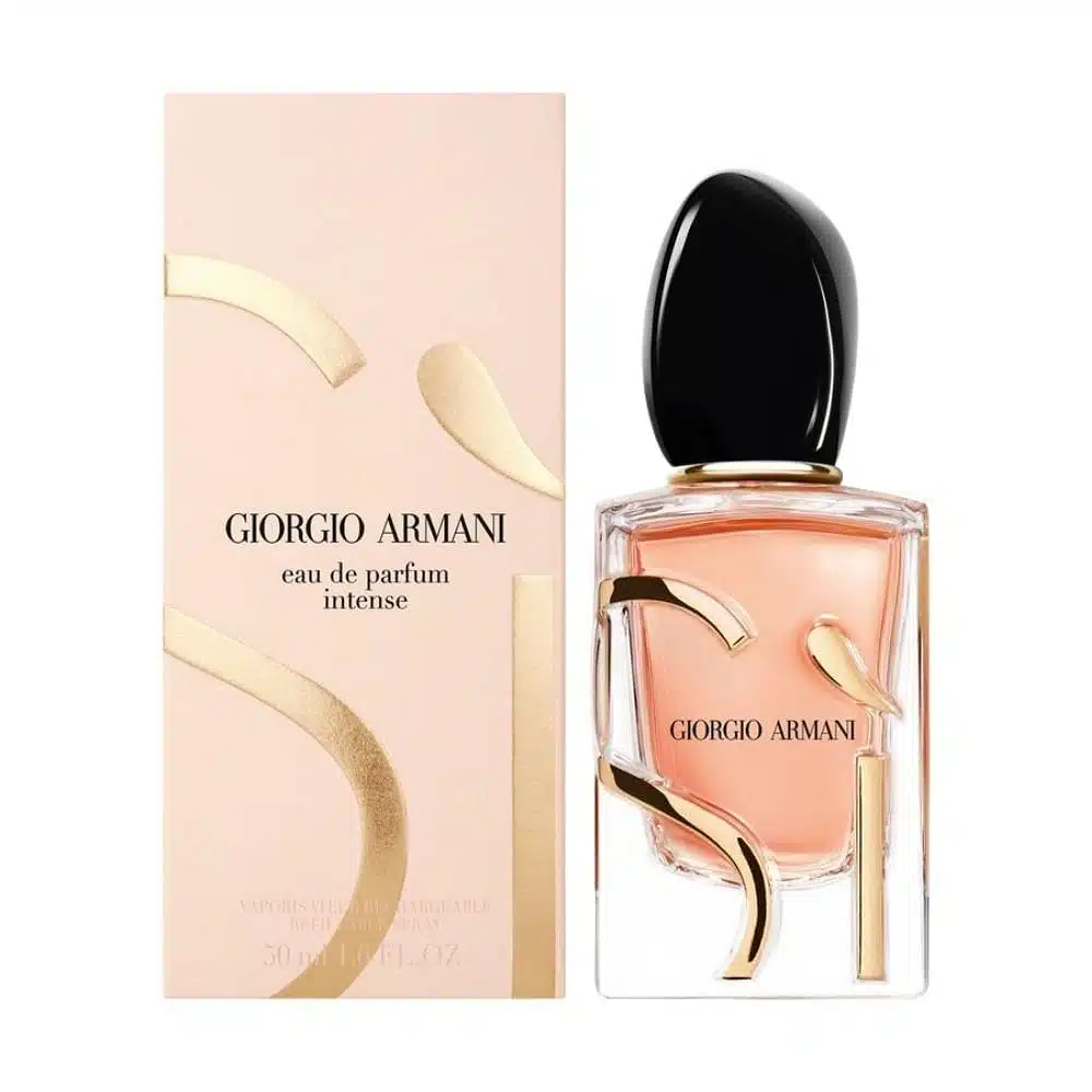 Giorgio Armani S? Eau De Parfum Intense 50ml Refillable Spray - Image 1