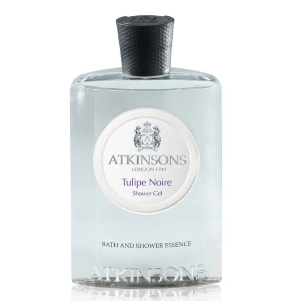 Atkinsons Tulipe Noire Shower Gel 200ml - Image 2