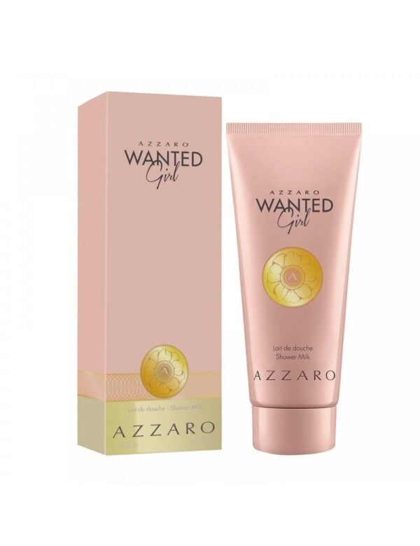 Azzaro Wanted Girl Shower Milk 200ml