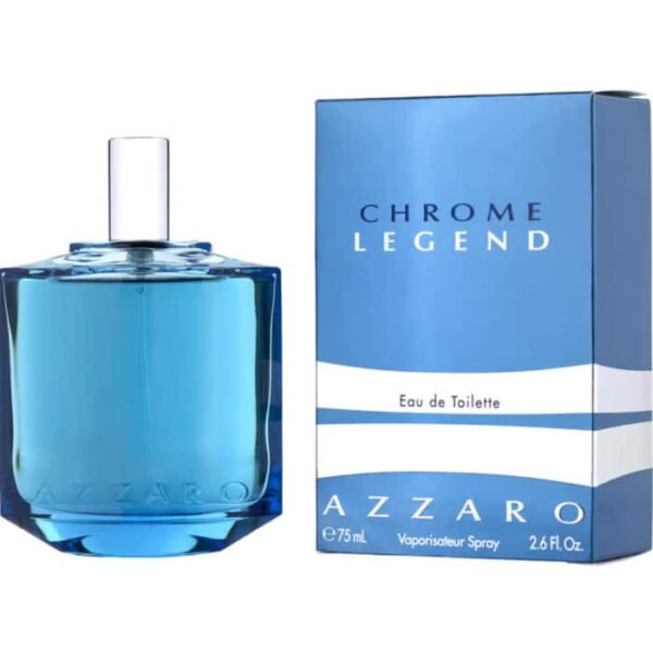 Azzaro Chrome Legend Eau de Toilette 75ml Spray