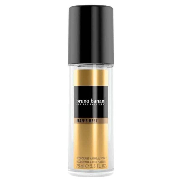 Bruno Banani Man's Best Deodorant Spray 75ml