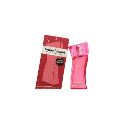 Bruno Banani Pure Woman Eau de Toilette 20ml Spray - Limited Edition