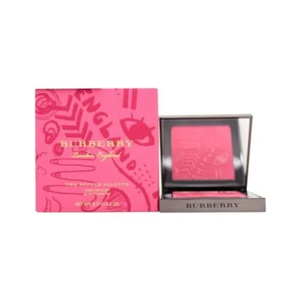 Burberry The Doodle Palette Blush 8g - Bright Pink