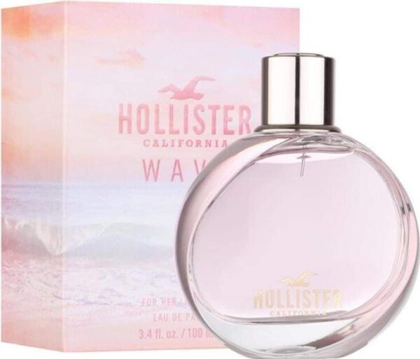 Hollister Wave for Her Eau de Parfum 100ml Spray - Image 2