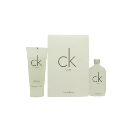Calvin Klein CK One Gift Set 50ml EDT + 100ml Body Wash