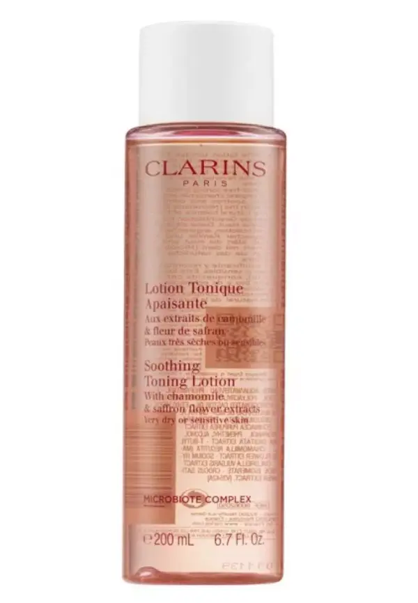 Clarins Soothing Toning Face Lotion 200ml