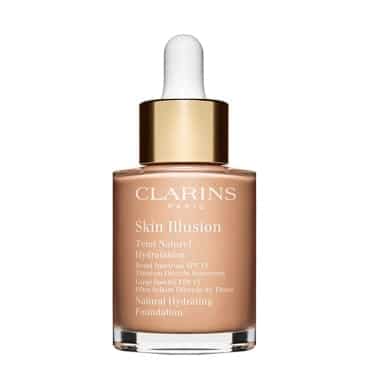 Clarins Skin Illusion Natural Radiance Foundation SPF15 30ml - 107 Beige - Image 2