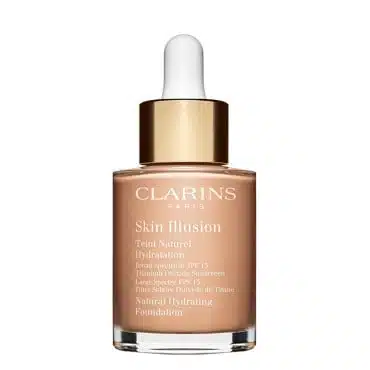 Clarins Skin Illusion Natural Radiance Foundation SPF15 30ml - 107 Beige - Image 2
