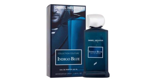 Daniel Hechter Indigo Blue Eau de Parfum 100ml Spray
