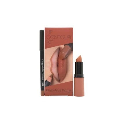 Diego Dalla Palma Lip Contour Kit 4g Lipstick + 1.1g Lip Liner - 504 Gianduja