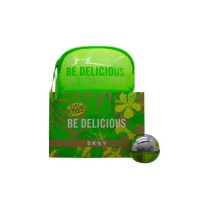 DKNY Be Delicious Gift Set 30ml EDP + Cosmetic Bag