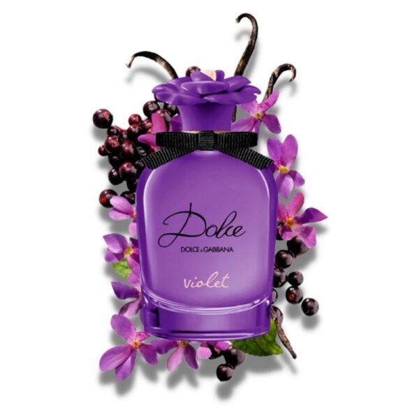 Dolce & Gabbana Dolce Violet Eau de Toilette 50ml Spray - Image 4