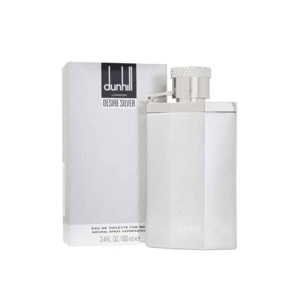 Dunhill Desire Silver Eau de Toilette 100ml Spray
