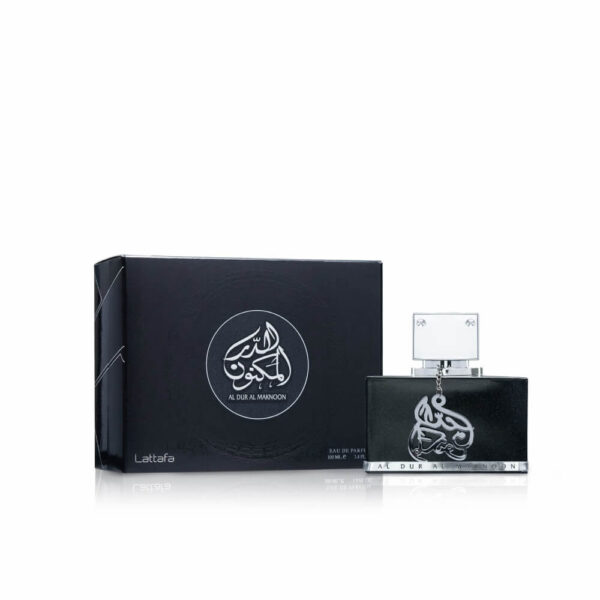 Lattafa Perfumes Al Dur Al Maknoon Silver Eau de Parfum 100ml Spray