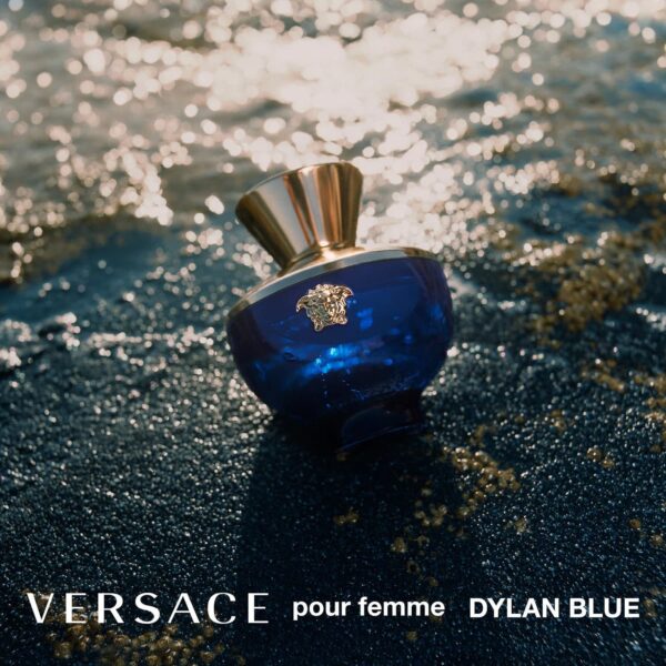 Versace Pour Femme Dylan Blue Eau de Parfum 50ml Spray - Image 2