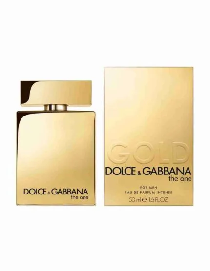 Dolce & Gabbana The One Gold For Men Eau de Parfum Intense 50ml Spray