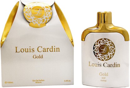 Louis Cardin Gold Eau de Parfum 100ml Spray