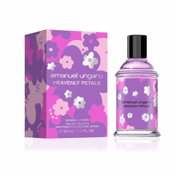 Emanuel Ungaro Heavenly Petals Eau de Toilette 50ml Spray