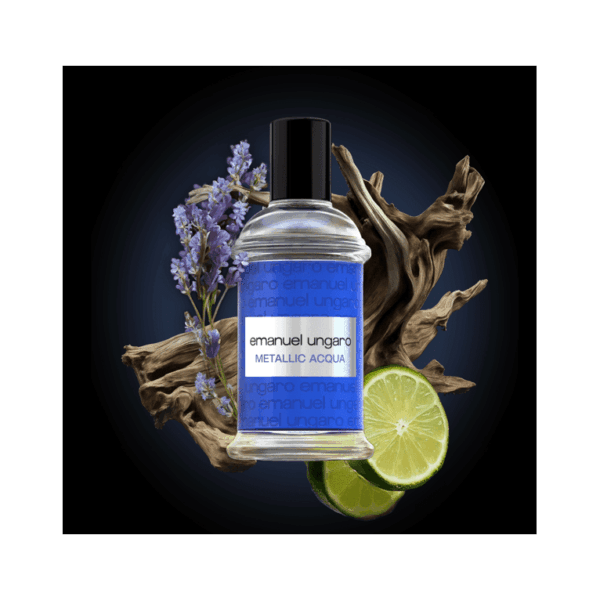 Emanuel Ungaro Metallic Acqua Men Eau de Toilette 50ml Spray - Image 3