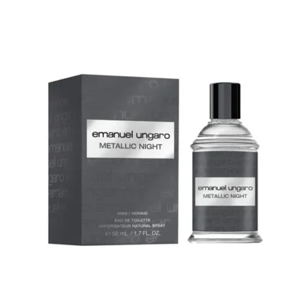 Emanuel Ungaro Metallic Night Eau de Toilette 50ml Spray