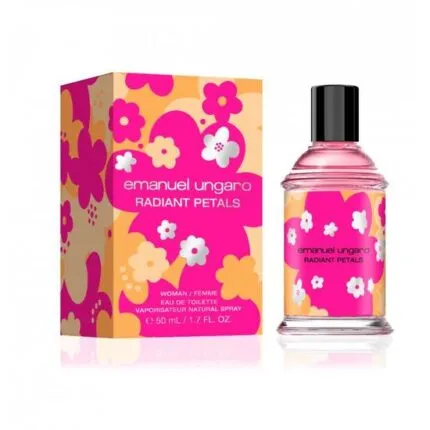 Emanuel Ungaro Radiant Petals Eau de Toilette 50ml Spray