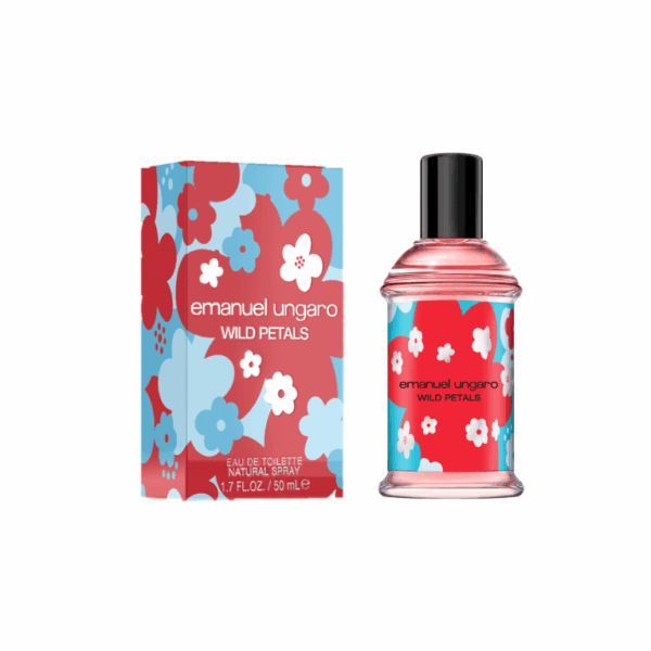 Emanuel Ungaro Wild Petals Eau de Toilette 50ml Spray