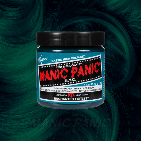 Manic Panic High Voltage Classic Semi-Permanent Hair Colour 118ml - Enchanted Forest - Image 2