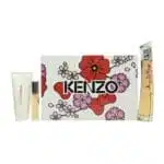 Kenzo Flower by Kenzo L'Absolue Gift Set 100ml EDP + 10ml EDP + 75ml Body Lotion