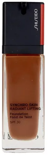 Shiseido Synchro Skin Radiant Lifting Foundation SPF30 30ml - 550 Jasper