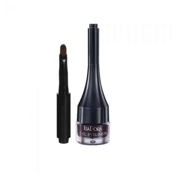 IsaDora Waterproof Gel Eyeliner 3g - 05 Aubergine - Image 2
