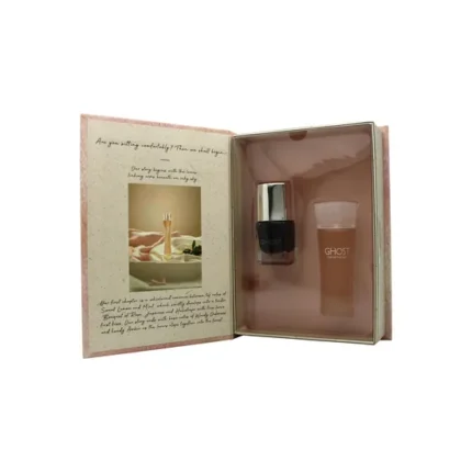 Ghost Sweetheart Gift Set 5ml EDT + 5ml Deep Plum Nail Polish