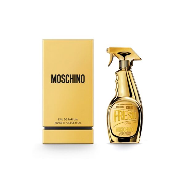 Moschino Fresh Couture Gold Eau de Parfum 100ml Spray