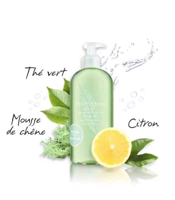 Elizabeth Arden Green Tea Shower Gel 500ml - Image 2